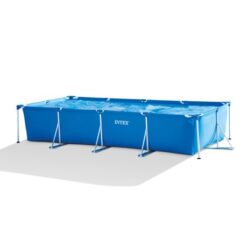 Intex - Frame Pool - Square - Blue - Image 1