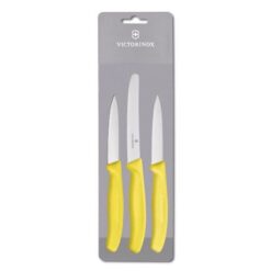 Victorinox - Classic 3 Piece Paring Set Yellow - Image 1