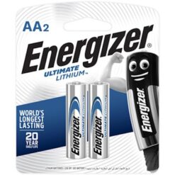 Energizer Ultimate Lithium: Aa - 2 Pack - Image 1