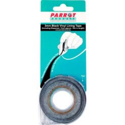 Parrot Products Vinyl Lining Tape (10 Meters - 3mm - Black) - Image 1