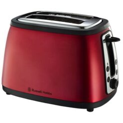 Russell Hobbs - 2-Slice Toaster - Red - Image 1