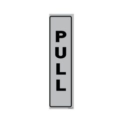 Tower Aluminium Sign - Pull Down - Image 1