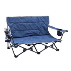 OZtrail - Twin Festival Low Chair - Blue - Image 1