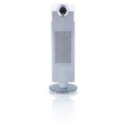 Morphy Richards - 2000W Ceramic Tower Heater - Grey - Image 1