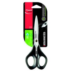 Maped Advanced Green 17cm Scissors - Image 1