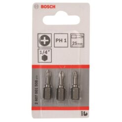 Bosch - Screwdriver Bit Extra Hard - PH 1.25mm - Image 1