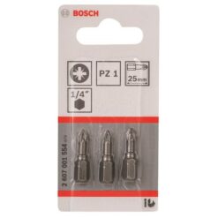 Bosch - Screwdriver Bit Extra Hard - PZ 1.25mm - Image 1