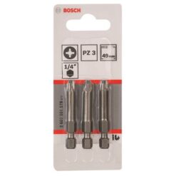 Bosch - Screwdriver Bit Extra Hard - PZ 3.49mm - Image 1