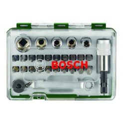 Bosch - Mini Ratchet Colour Coded Set - 27 Piece - Image 1