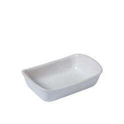 Pyrex - 30cm Supreme Ceramic Rectangular Roaster - White - Image 1