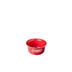 Pyrex - 9cm Supreme Ceramic Ramekin - Red - Image 1