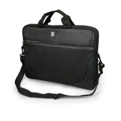 Port Designs Liberty III Top Loading 17.3" Laptop Bag - Black - Image 2