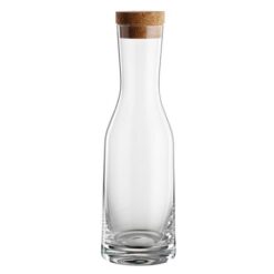 Bohemia Cristal Caraffe with Cork 1.2L - Image 1