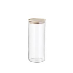 Simax Storage Jar Clear 1.5L - Image 1