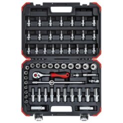 Gedore Red 3/8 Inch Socket Set 59 Piece - Image 1