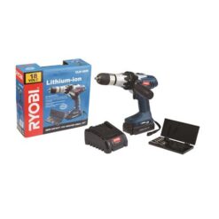 Ryobi - Lithium-Ion Cordless Driver Drill With Impact - 18V - Image 2