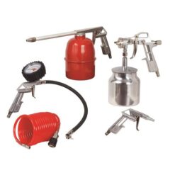 Ryobi - 5 In 1 Spray Gun Kit - Image 1