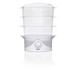 Mellerware - 9 Litre 3 Tier Food Steamer - Image 1