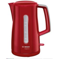 Bosch - 1.7 Litre Compact Class Kettle - White - Image 2