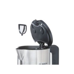 Bosch - 2400W Cordless Kettle Styline - White & Silver - Image 2