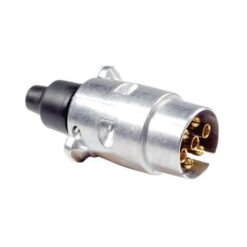 Motoquip - Metal Trailer Socket - Male 7 Pin - Image 1