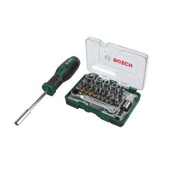 Bosch - 27 Piece Mini-Ratchet Set & Hand Screwdriver - Image 1