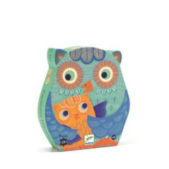 Djeco Puzzles - Hello Owl - Image 1