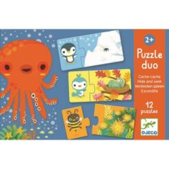 Djeco Duo Puzzle - Hide & Seek - Image 1