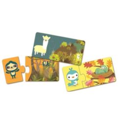 Djeco Duo Puzzle - Hide & Seek - Image 2