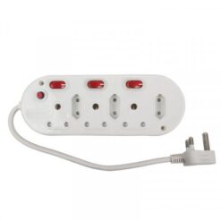 Nexus - Multi Plug - 3 x 16A- 3 x 5A Switch - Image 1