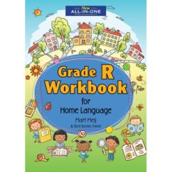 New all-in-one for home language : Grade R: Workbook - Image 1