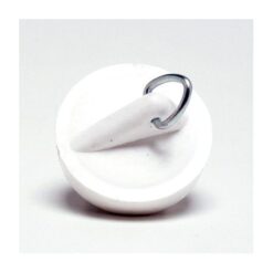 Plug White 38mm - Basin - Image 1