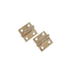 Hinge Butt Brass Plated 25mm - Image 1