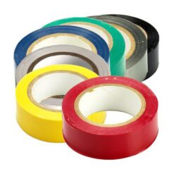 Tape Insulation 19mmx10M Roll-Red - Image 1