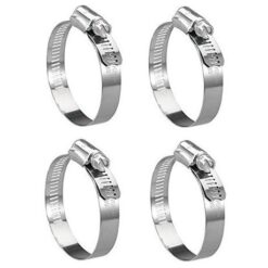 Hose Clamp - Stainless Steel Band. 19-44mm  #GS20  (4/Pack) - Image 1