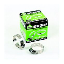 Hose Clamp - Stainless Steel Band. 19-44mm  #GS20  (4/Pack) - Image 2