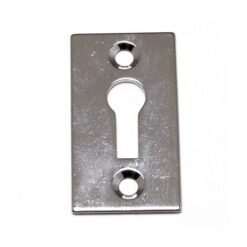 Escutcheon Oblong/Flat Cp 35mmx19mm #91 - Image 1