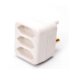 Plug Adaptor - 3 Way - Back Entry - Image 1