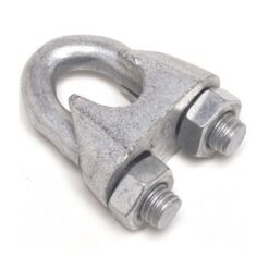 Wire Rope Clamp Galvanised 19mm - Image 1