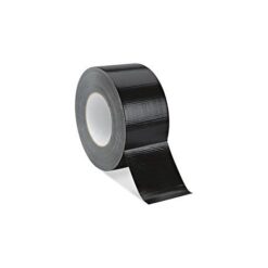 Duct Tape - Black (Waldo) - 48mm x 5m - Image 1