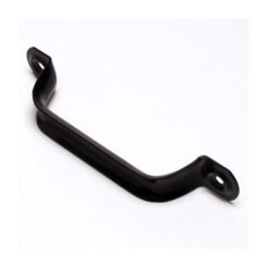 Handle Garage/Screen Door Blk Jap. 185mm - Image 1