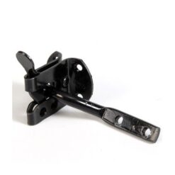 Gate Latch Automatic 75mm Black Japan - Image 1