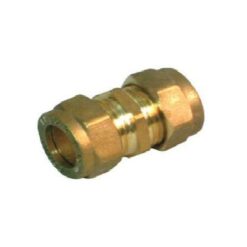 Coupling Straight Cxc 15mm Dzr #5001 - Image 1