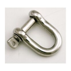 Shackle - D Stainless-316 6mm - Image 1