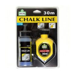 Chalk Line Reel Nylon 30M + Chalk Waldo - Image 1