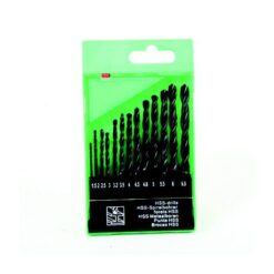 Drill Set Hss Waldo 13Pc 1.5-6.5X.5 Disp - Image 1