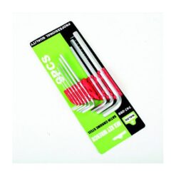 Allen Key Set-9Pc.Sat.Ch. 1.5-10 Long - Image 1