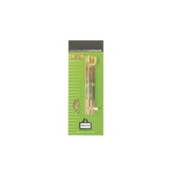 Barrel Bolt Necked Brass 63mm X 25mm - Image 1