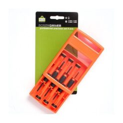 Screwdriver Set Precision 6Pc Ins.Waldo - Image 1