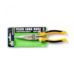 Plier Long Nose 175mm Ins.Yel/Blk Waldo - Image 1